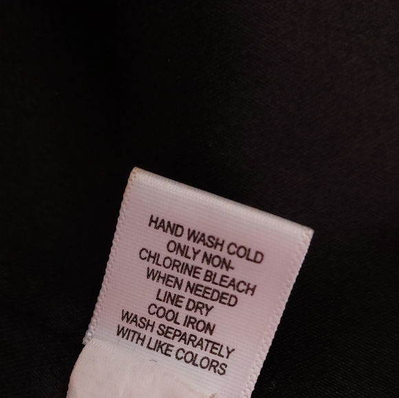 Mossimo - Black Wool Tweed Trench Coat - Picture 12 of 13